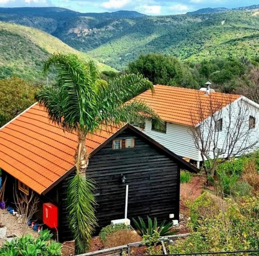 Tal Nof Cabins Villa Manot ภายนอก รูปภาพ
