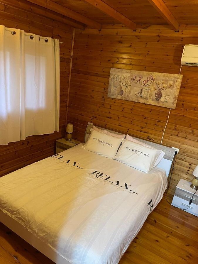 Tal Nof Cabins Villa Manot ภายนอก รูปภาพ