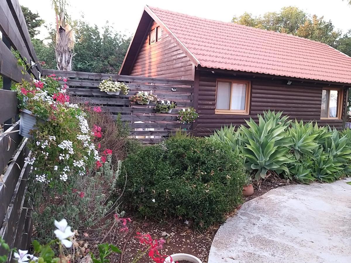 Tal Nof Cabins Villa Manot ภายนอก รูปภาพ