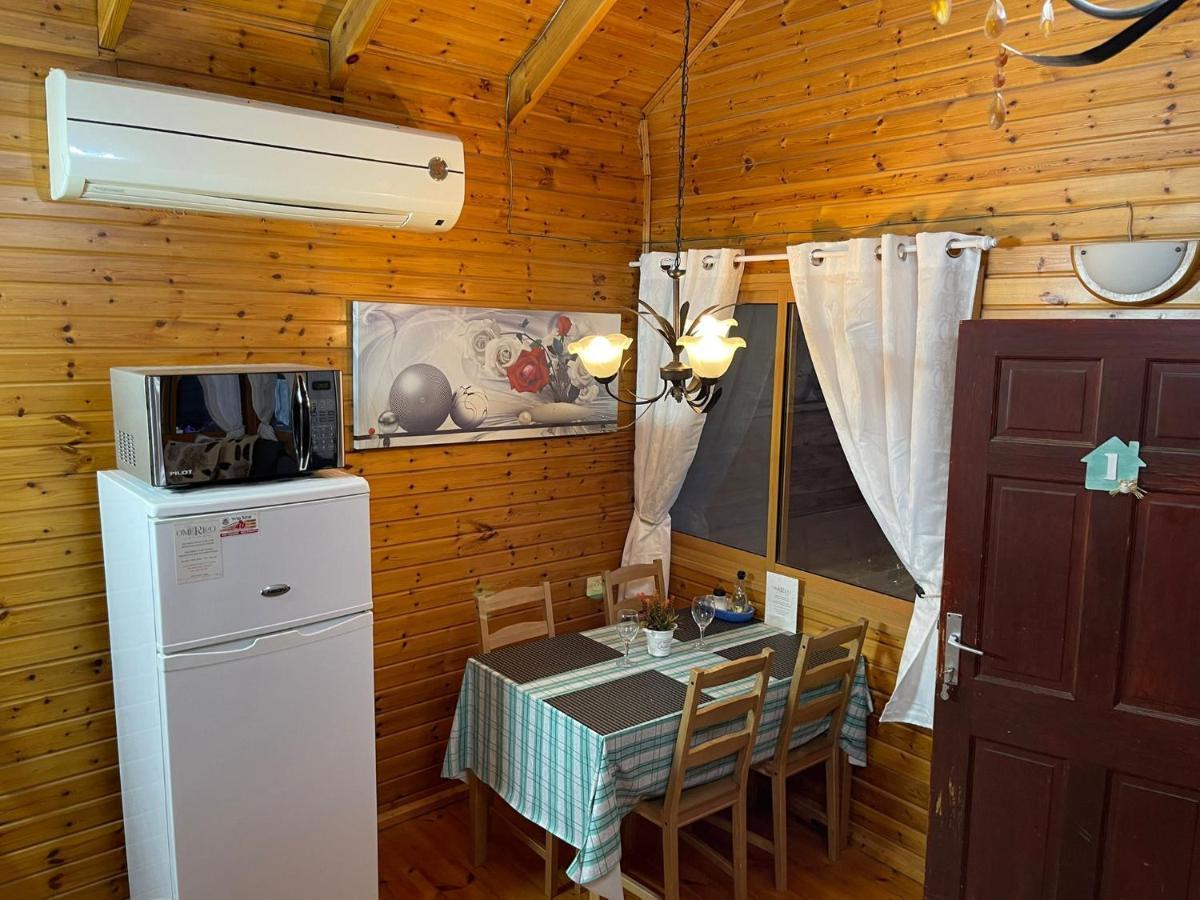 Tal Nof Cabins Villa Manot ภายนอก รูปภาพ