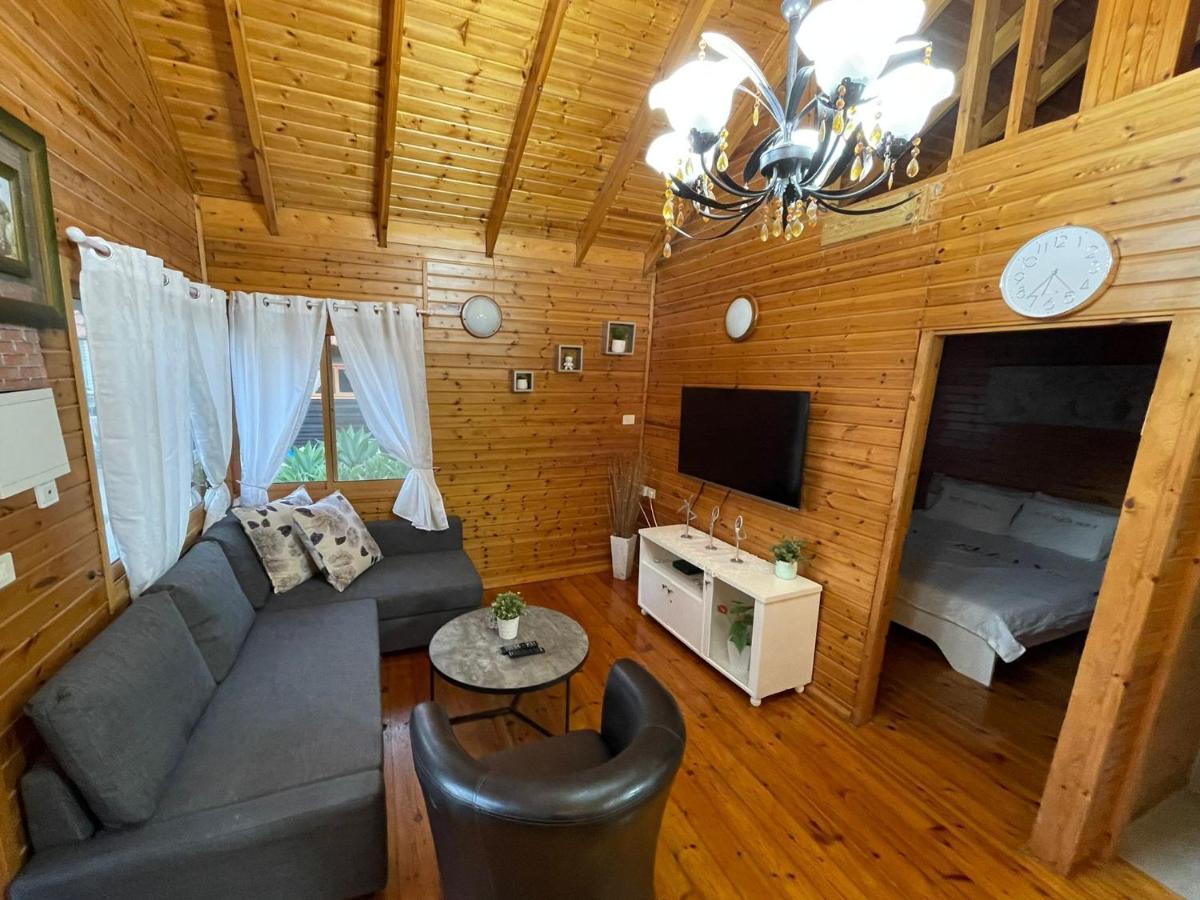 Tal Nof Cabins Villa Manot ภายนอก รูปภาพ