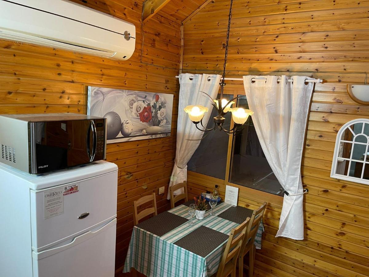 Tal Nof Cabins Villa Manot ภายนอก รูปภาพ