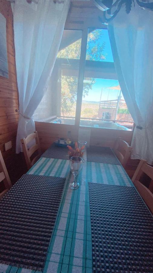 Tal Nof Cabins Villa Manot ภายนอก รูปภาพ