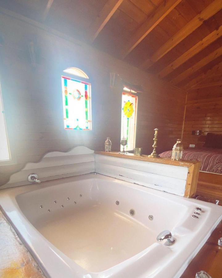 Tal Nof Cabins Villa Manot ภายนอก รูปภาพ