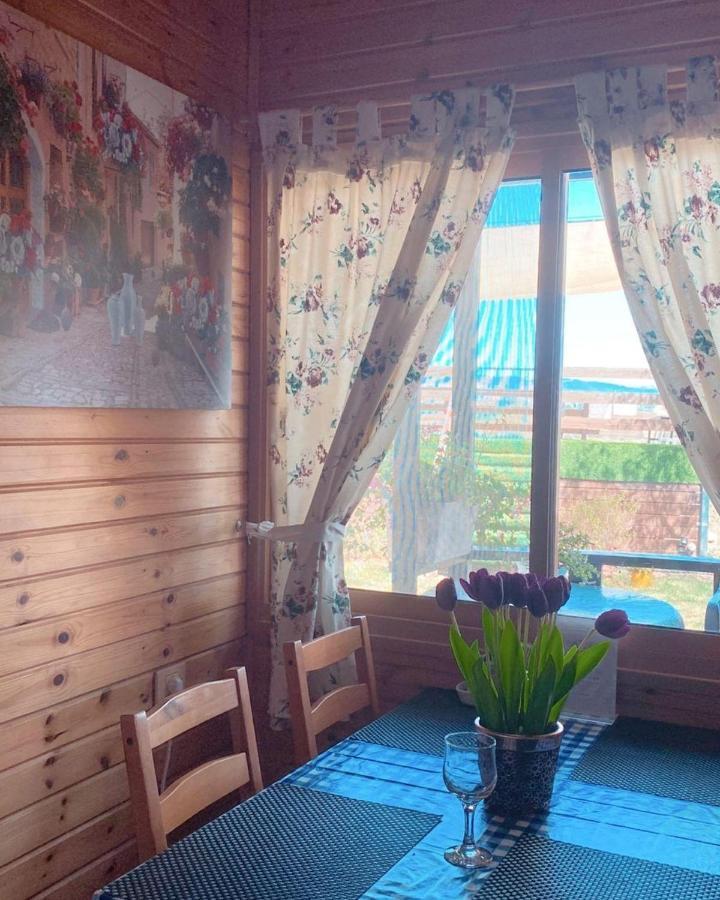 Tal Nof Cabins Villa Manot ภายนอก รูปภาพ