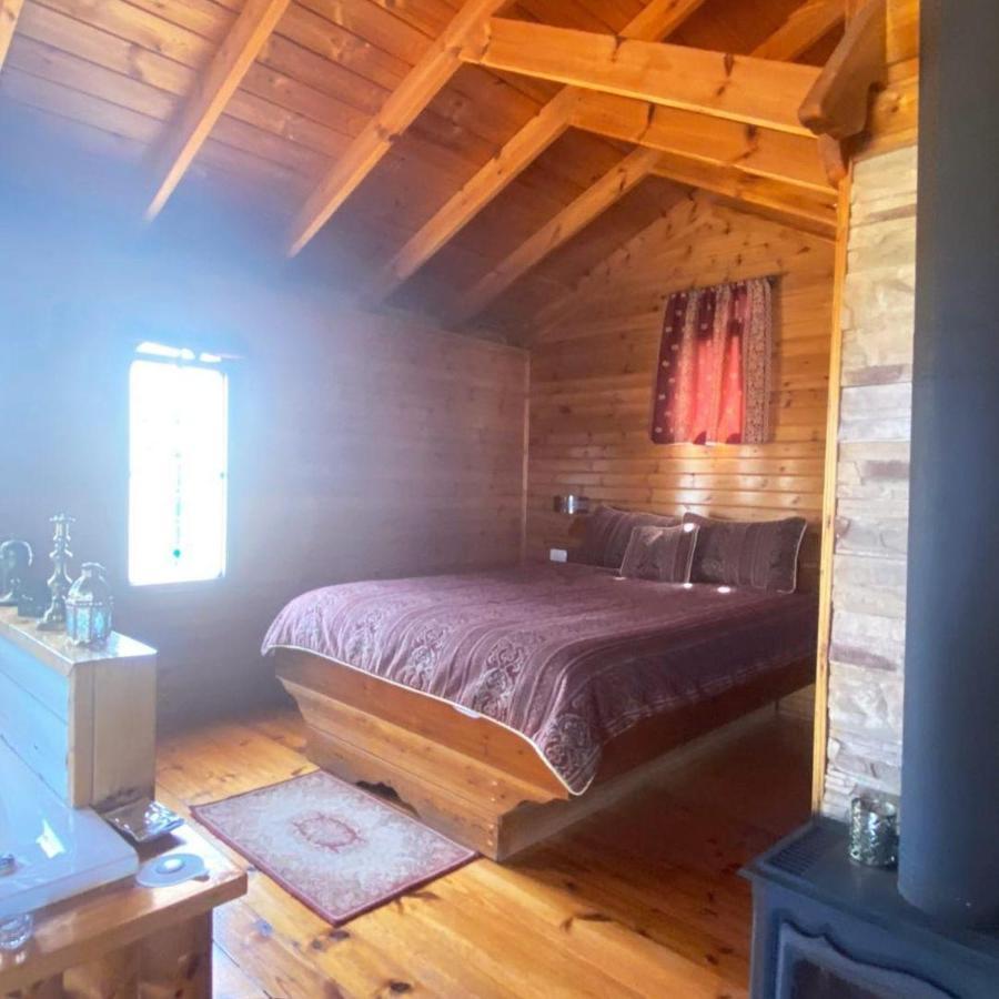 Tal Nof Cabins Villa Manot ภายนอก รูปภาพ