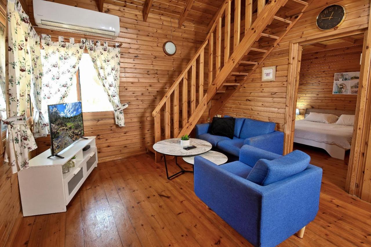 Tal Nof Cabins Villa Manot ภายนอก รูปภาพ