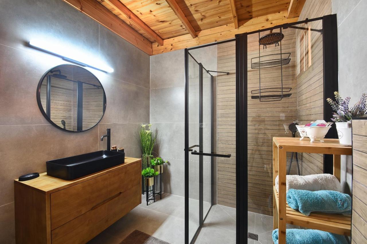 Tal Nof Cabins Villa Manot ภายนอก รูปภาพ