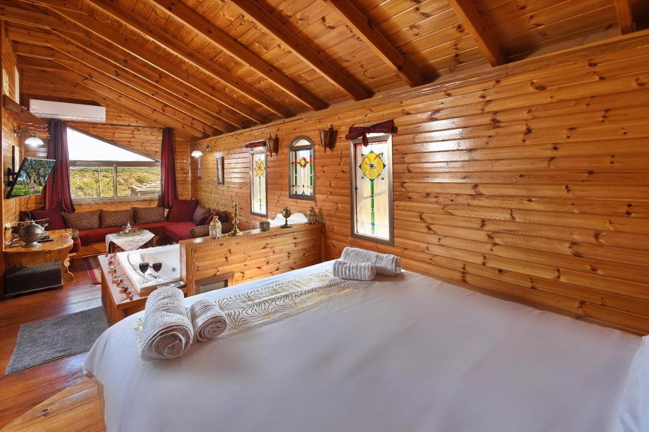 Tal Nof Cabins Villa Manot ภายนอก รูปภาพ