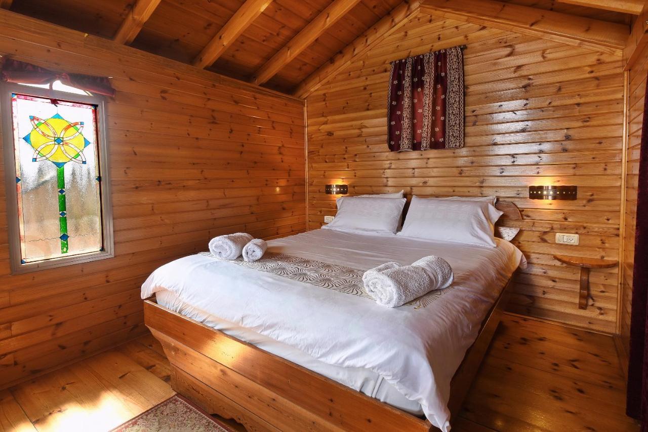 Tal Nof Cabins Villa Manot ภายนอก รูปภาพ