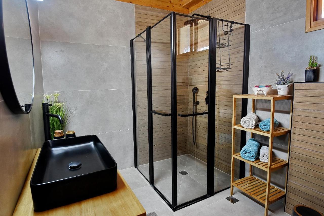 Tal Nof Cabins Villa Manot ภายนอก รูปภาพ