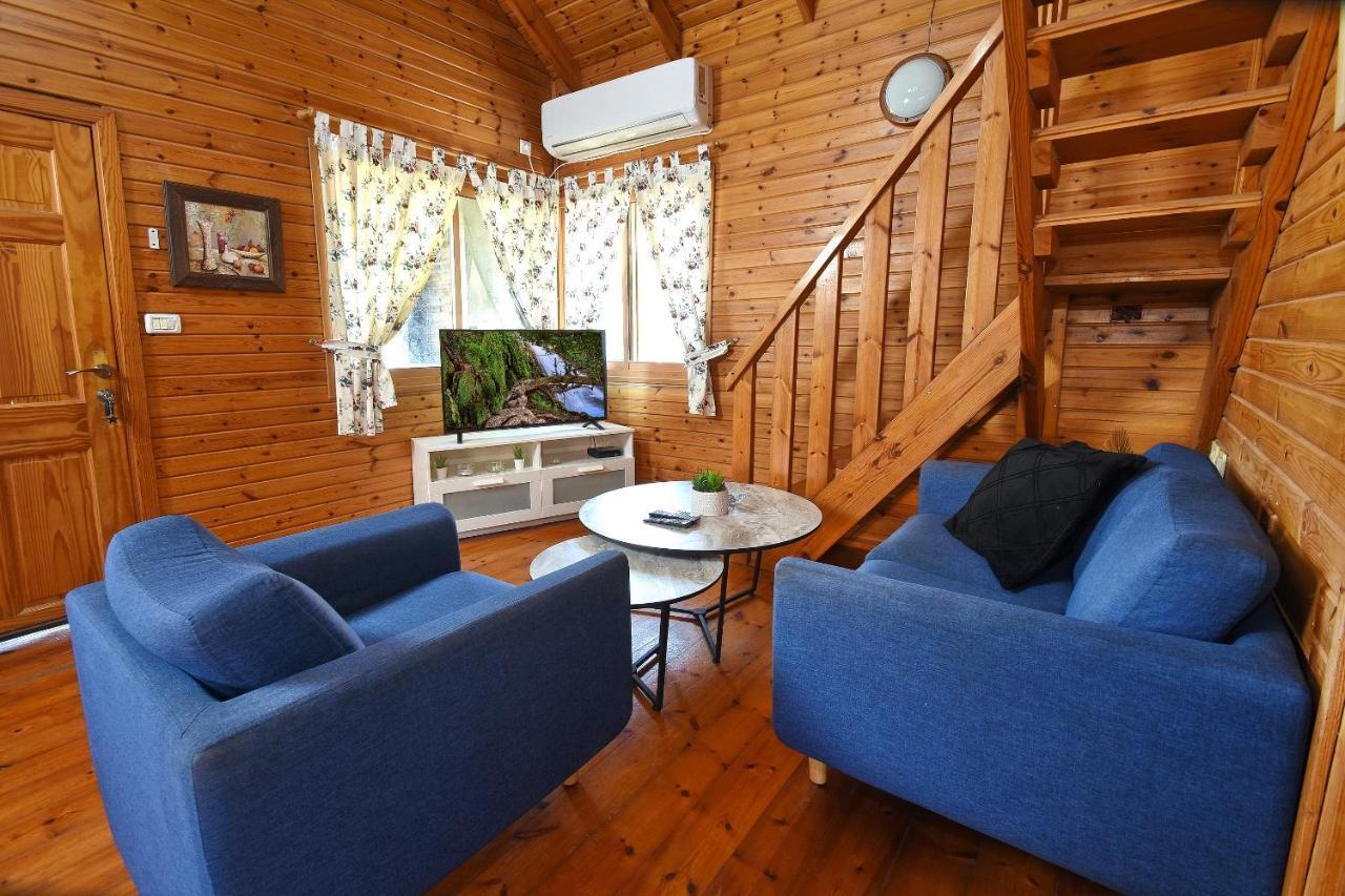 Tal Nof Cabins Villa Manot ภายนอก รูปภาพ