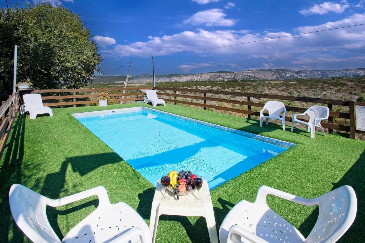 Tal Nof Cabins Villa Manot ภายนอก รูปภาพ