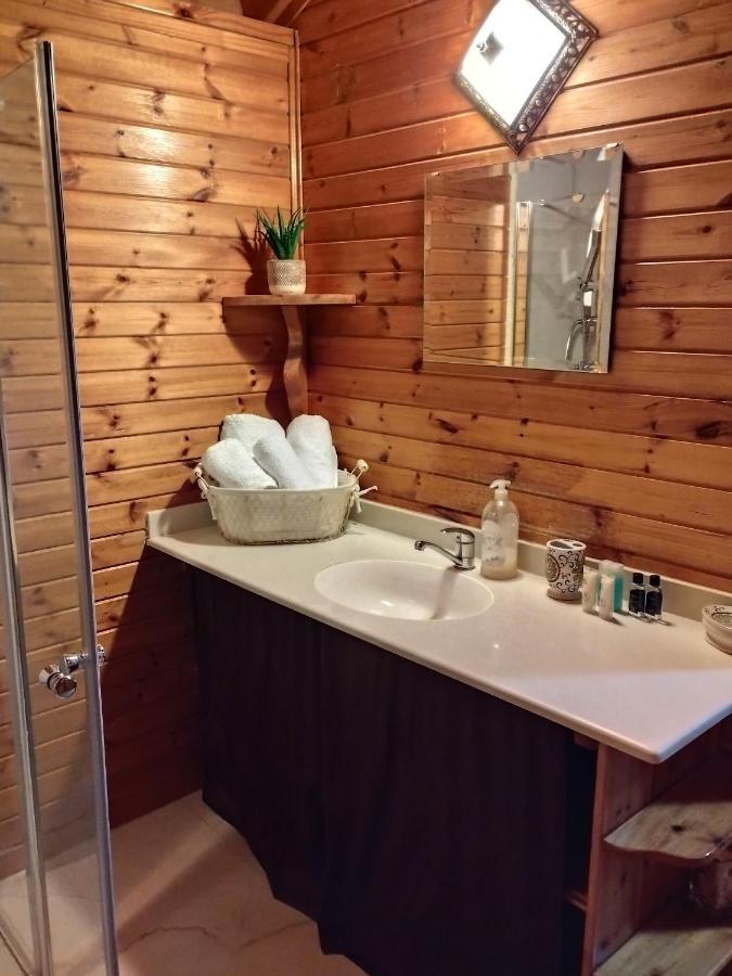 Tal Nof Cabins Villa Manot ภายนอก รูปภาพ