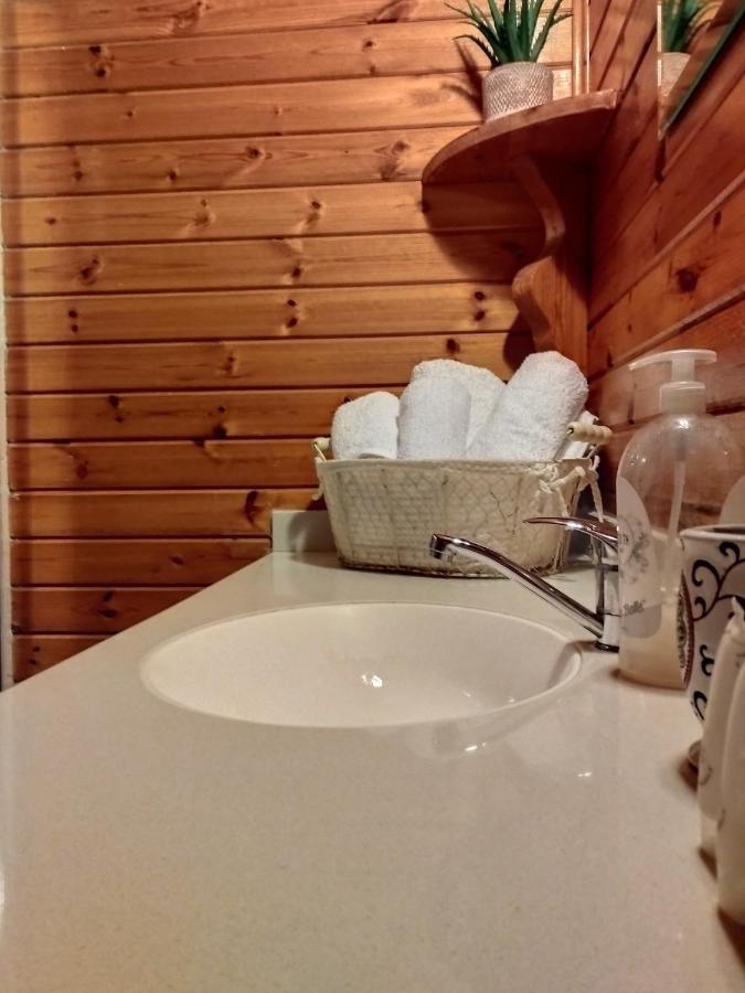 Tal Nof Cabins Villa Manot ภายนอก รูปภาพ