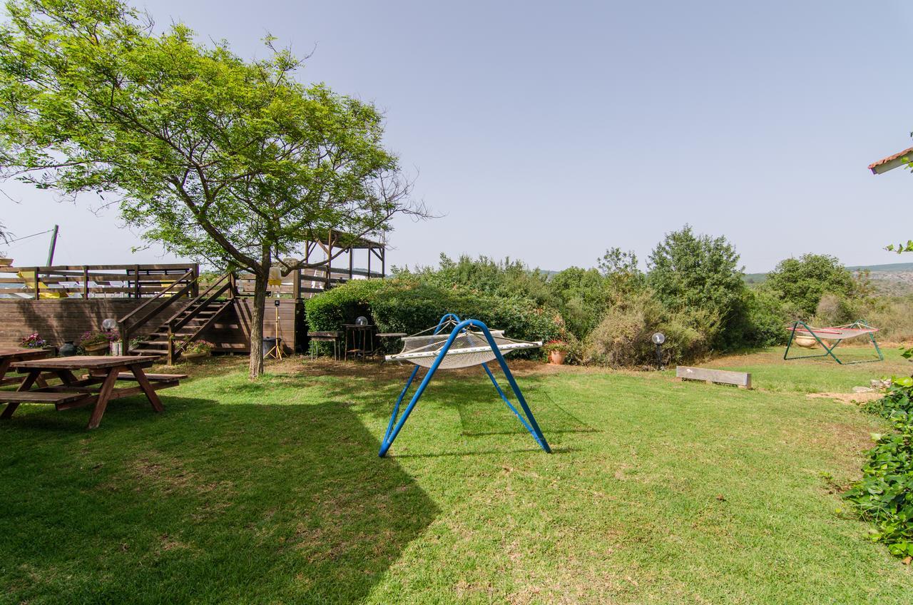Tal Nof Cabins Villa Manot ภายนอก รูปภาพ